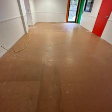 Daycare Floor Waxing 2